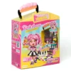 Kookyloos Tiffanys Pop Up Bäckerei Spielset Mini Puppe Spielfigur