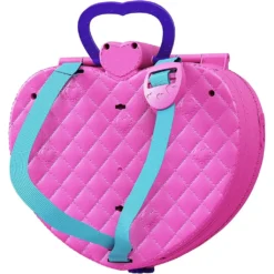 Mattel GYK91 - Polly Pocket - Klein - Ganz Groß Freizeitpark Rucksack -Kinderspielzeug Rabatte 6b8747424c5f265f0ba97fa93e2ab8ea