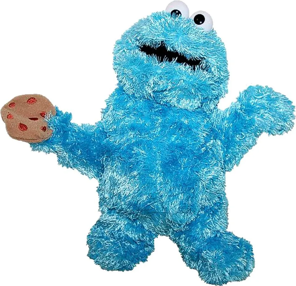 Living Puppets Sesamstrasse Krümelmonster Handpuppe 5 Living Puppets Sesamstrasse Krümelmonster Handpuppe – Bild 3