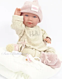 M. Llorens Mädchen Babypuppe Mimi, 42 Cm Mit Weichkörper Und Stimme -Kinderspielzeug Rabatte 6c5fe344325ba452d242593b9b7013eb