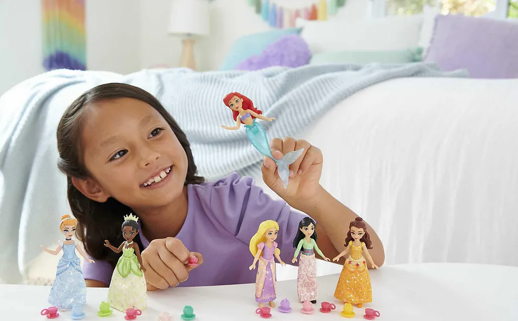 Disney Princess-Spielzeug, 6 Kleine Puppen Mit Accessoires 12 Disney Princess-Spielzeug, 6 Kleine Puppen Mit Accessoires – Bild 10