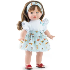 Puppe Charlotte 42 Cm Mit Langen Haaren & Schlafaugen Spielzeug -Kinderspielzeug Rabatte 6cd8f5dbcd08ab9c7efd94a2151bab20