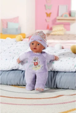 Zapf Creation 833438 - BABY Born Sleepy For Babies Purple 30cm -Kinderspielzeug Rabatte 6d2a6425530ad3814b5a856ade096c7e