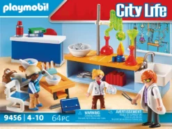 PLAYMOBIL City Life 9456 Chemieunterricht -Kinderspielzeug Rabatte 6d7fff83d90a6ab5c12c877320810c35
