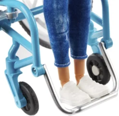 Barbie Rollstuhl Und Puppe (blond) 16 Barbie Rollstuhl Und Puppe (blond) -Kinderspielzeug Rabatte 6da3bea433f20aea48b8225ffc7e26e3