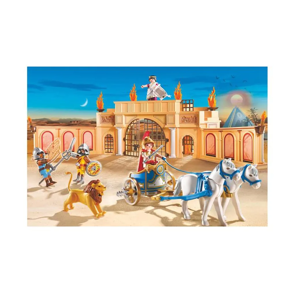 PLAYMOBIL 5837 Römische Wettkampfarena 4 PLAYMOBIL 5837 Römische Wettkampfarena – Bild 2