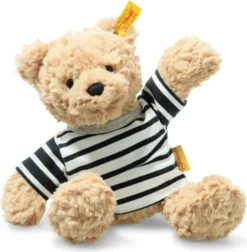 Steiff Teddybär Jimmy Mit T-Shirt Soft Cuddly Friends 25 Cm Plüsch 113925
