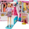 Barbie Traum Kleiderschrank Ausklappbar Mit Puppe, Zubehör Und Puppen-Kleidung -Kinderspielzeug Rabatte 6dddc79b494ac61b87dd1a26a6245bac