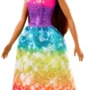 Barbie Dreamtopia Prinzessin Puppe (brünett Und Türkisfarbenes Haar), Anziehpuppe -Kinderspielzeug Rabatte 6e6057a594d1b1af2dbad97235ea1134