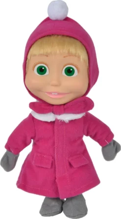 Simba Masha Weichpuppe "Winter", 23cm -Kinderspielzeug Rabatte 6e6bb3a92e9dc0837168b850d4bb96c1