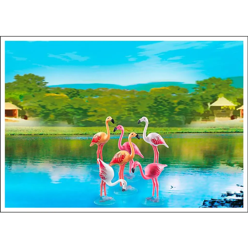 PLAYMOBIL 6651 - Flamingoschwarm 7 PLAYMOBIL 6651 - Flamingoschwarm – Bild 5