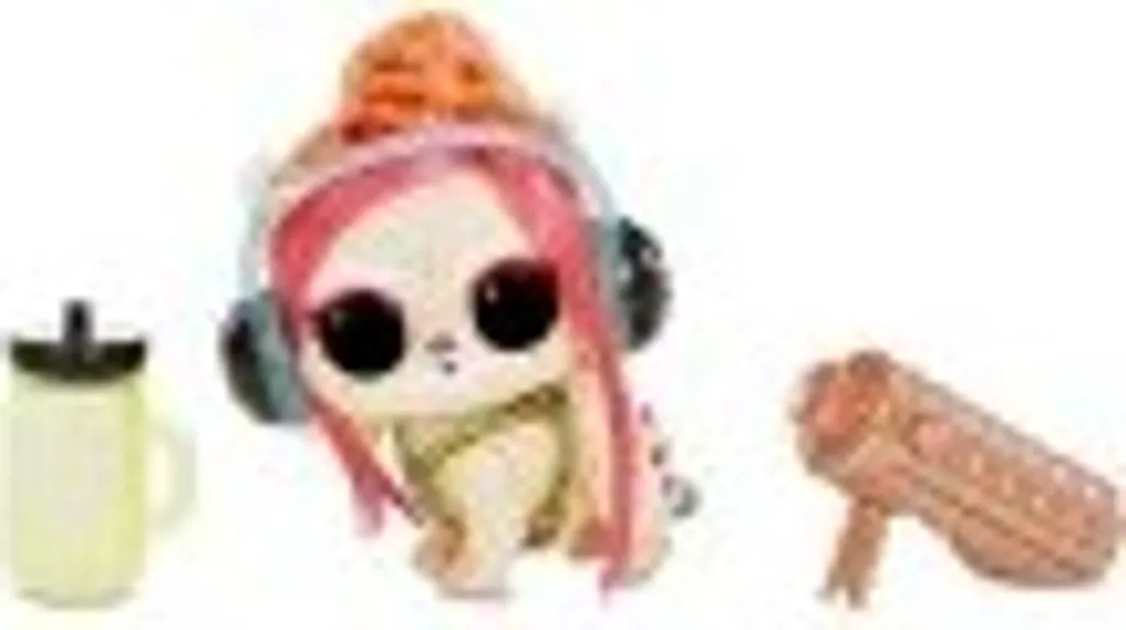 L.O.L. Surprise! Lights Pets With Real Hair & 9 Surprises Including Black Light 21 L.O.L. Surprise! Lights Pets With Real Hair & 9 Surprises Including Black Light – Bild 19