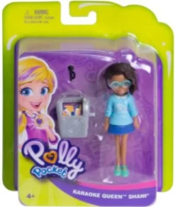 MATTEL FTP70 Polly Pocket Karaoke-Star Shani