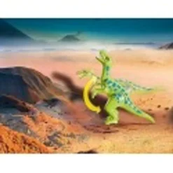 PLAYMOBIL 70108 - Dinosaurier Und Forscher Aktentasche -Kinderspielzeug Rabatte 6f3fe1bd74b69bd60a8dbf0a46b96249
