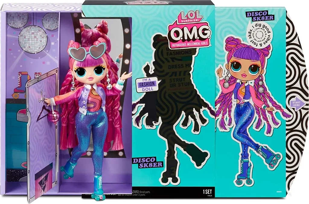 Zapf Creation 567196E7C L.O.L. Surprise OMG Doll R 5 Zapf Creation 567196E7C L.O.L. Surprise OMG Doll R – Bild 3