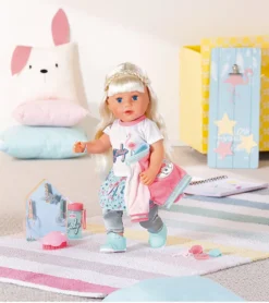 Zapf Creation BABY Born 11406177 Soft Touch Sister Blond 43 Cm - -Kinderspielzeug Rabatte 6f9857d70d150fce6e84017e6d0545f6