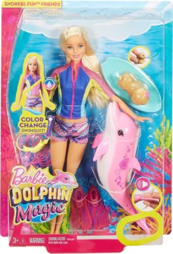 Barbie Magie Der Delfine Barbie Und Tierische Freunde -Kinderspielzeug Rabatte 6fddf6c5e30e9641e0e3a2be22ee8874