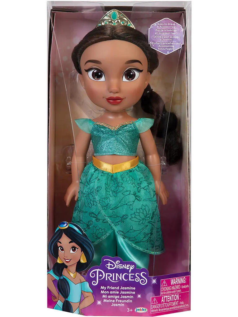 Jakks Pacific Spielwaren Disney Princess Jasmin Spielpuppe 35 Cm Stehpuppen Puppen Großpuppen Spielzeugknaller 9 Jakks Pacific Spielwaren Disney Princess Jasmin Spielpuppe 35 Cm Stehpuppen Puppen Großpuppen Spielzeugknaller – Bild 7