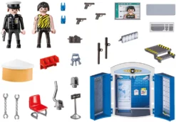 PLAYMOBIL, Spielbox "In Der Polizeistation", City Action, 70306 16 PLAYMOBIL, Spielbox "In Der Polizeistation", City Action, 70306 -Kinderspielzeug Rabatte 70547452b99b3cb1c8cc3e7fb2ea9c63