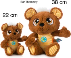 Nici 40263 Schlafmützen Bär Tommsy 22cm Plüsch Kuscheltier -Kinderspielzeug Rabatte 705cabc7cc23b3a73da384d93fa2e844