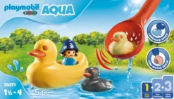 PLAYMOBIL 1.2.3. 70271 Entenfamilie -Kinderspielzeug Rabatte 709e834f538677f1cf156b8d582a33d9