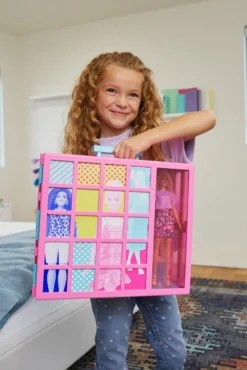 Barbie Traum Kleiderschrank Ausklappbar Mit Puppe, Zubehör Und Puppen-Kleidung -Kinderspielzeug Rabatte 70ee8e725db2d01fc53449f5d355a566