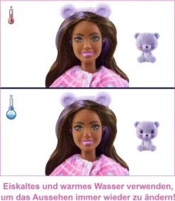 Barbie Cutie Reveal Traumland Fantasie Serie Puppe - Teddy -Kinderspielzeug Rabatte 7184b2d11255ee517cb90a4b20797743