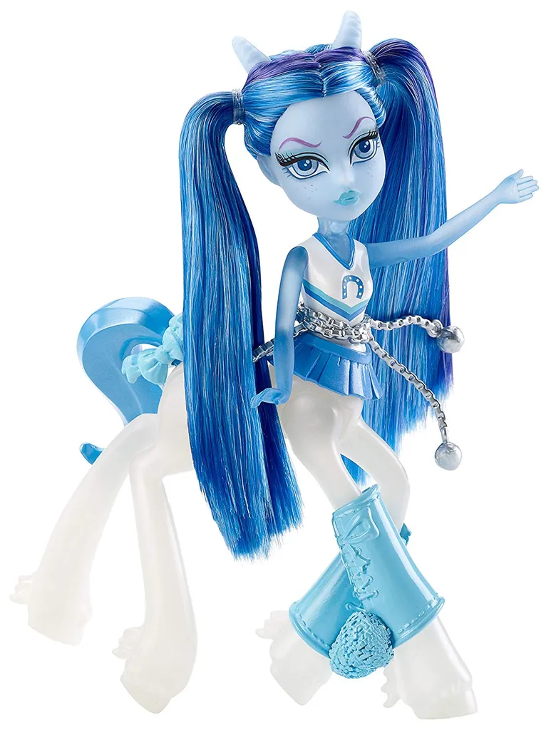 Monster High - Fright-Mares - Skyra Bouncegait Puppe 3 Monster High - Fright-Mares - Skyra Bouncegait Puppe