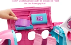 Barbie Reise Traumflugzeug Verwandelbares Spielset Mit Puppe Und Mehr Als 15 Reisebezogenen Zubehörteilen 21 Barbie Reise Traumflugzeug Verwandelbares Spielset Mit Puppe Und Mehr Als 15 Reisebezogenen Zubehörteilen -Kinderspielzeug Rabatte 725dc3d02d09fbd40d291b5d58d267b6