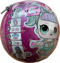 L.O.L. Surprise! Sparkle Series With Glitter Finish & 7 Surprises -Kinderspielzeug Rabatte 726235e51a316d478c142620f387d47c