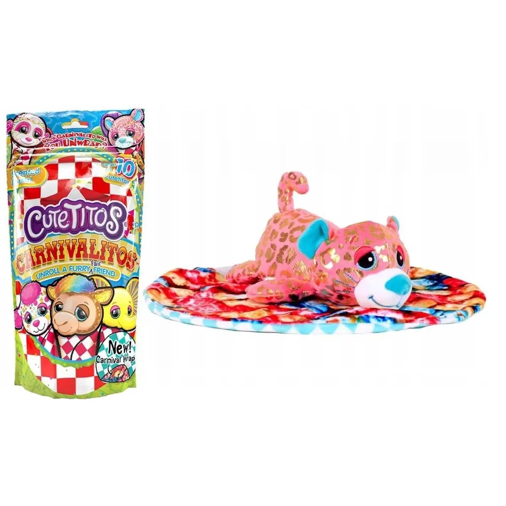 Cutetitos Carnivalitos Plüschtiere Kuscheltiere Mix 5 Cutetitos Carnivalitos Plüschtiere Kuscheltiere Mix – Bild 3