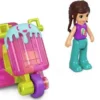 Mattel Polly Pocket Puppe Mit Auto Eis -Kinderspielzeug Rabatte 73032fbe4d241e45f70459415b2f1a1e