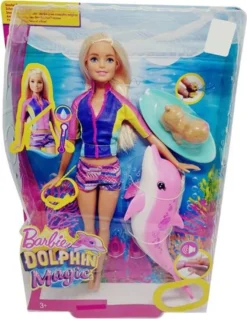 Barbie Magie Der Delfine Barbie Und Tierische Freunde -Kinderspielzeug Rabatte 731efbbb8bd035b598c3947aef357d90