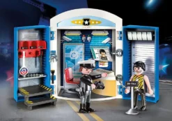 PLAYMOBIL, Spielbox "In Der Polizeistation", City Action, 70306 15 PLAYMOBIL, Spielbox "In Der Polizeistation", City Action, 70306 -Kinderspielzeug Rabatte 736f0c43a0d0c1b9bbfed3a124fce501