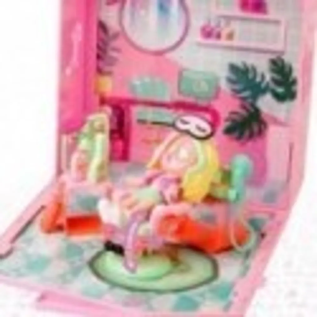Kookyloos Mila's Pop Up Spa Spielset Zauberkasten Mini Puppe Spielfigur 10 Kookyloos Mila's Pop Up Spa Spielset Zauberkasten Mini Puppe Spielfigur – Bild 8