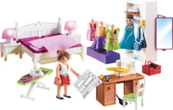 PLAYMOBIL Dollhouse 70208 Schlafzimmer Mit Nähecke -Kinderspielzeug Rabatte 744e2ed766501c765ca57242cdc053b6