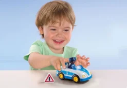 PLAYMOBIL 9384 Polizeiauto -Kinderspielzeug Rabatte 7458aaf704a0cbd1ace9ccaed40d39e8