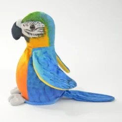 Kögler Labertier Blauflügel Ara Sunny Papagei Plappert Alles Nach Wackelkopf -Kinderspielzeug Rabatte 7490deb00ac394c110151b32bbcf2433