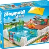 PLAYMOBIL 5575 City Life Einbau-Swimmingpool
