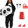 Barbie Cutie Reveal Puppe Mit Panda-Plüschkostüm Und 10 Überraschungen -Kinderspielzeug Rabatte 749be088c605685bdb62301505d24bcd