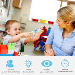 Fingerpuppen Baby, 10 Stück Fingerpuppen Tiere Set Für Baby Und Kinder -Kinderspielzeug Rabatte 749d04004537498195dd7da9288177f2