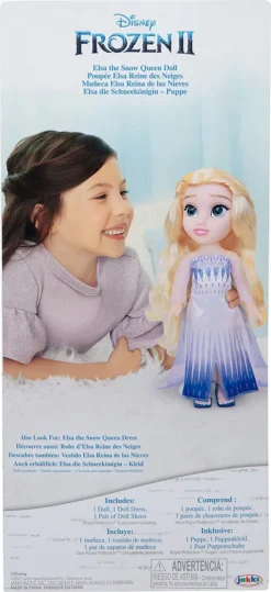 Jakks Pacific Spielwaren Die Eiskönigin 2 - Königin Elsa Puppe 35 Cm Stehpuppen Puppen Großpuppen -Kinderspielzeug Rabatte 74e3969d94fe3325de9b2e9f5cb27800