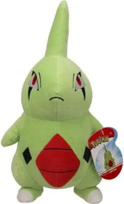 JAZWARES Pokemon Plüschfigur Wave 10 (20cm) , Charakter :Geckarbor -Kinderspielzeug Rabatte 75048a45b979d181f7478f243a7bc629 1
