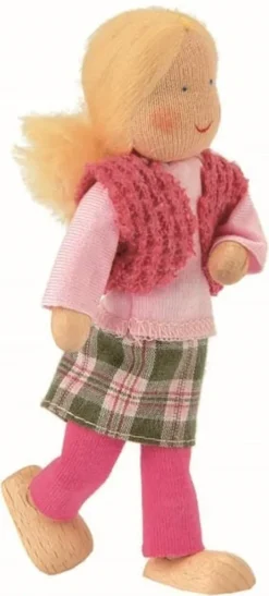 Käthe Kruse 66409 - Waldorf Biepuppe Mutter Lilli