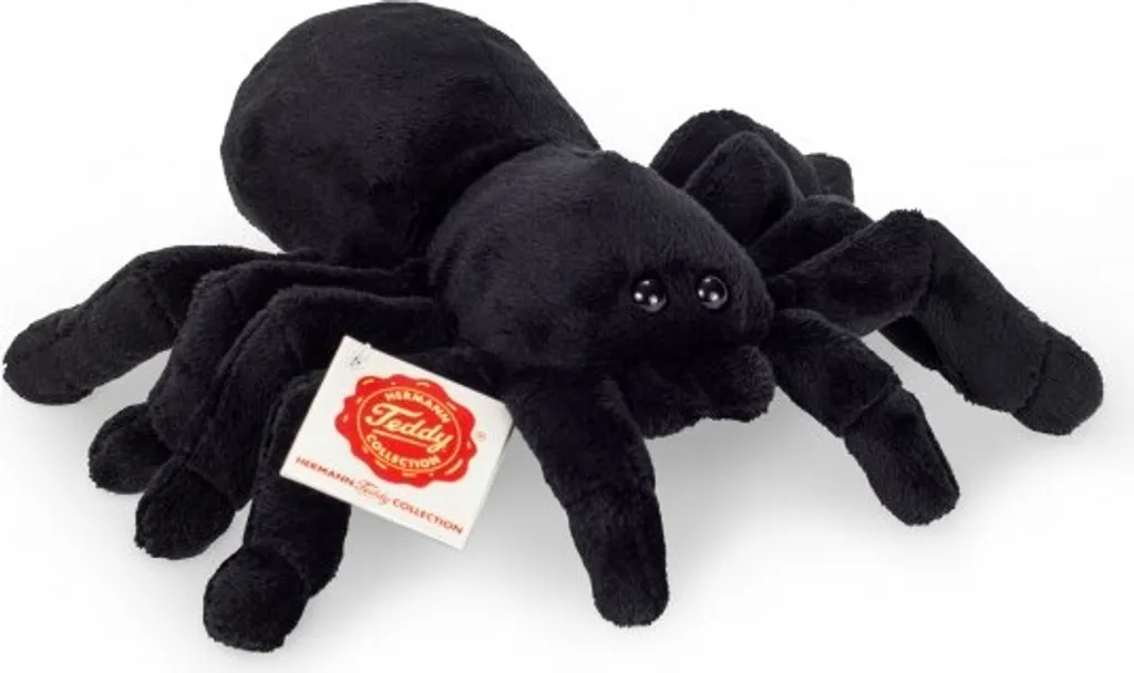 Teddy-Hermann Spielwaren Spinne 16 Cm Kuscheltiere Spinnen Teddies & Plüschfiguren 3 Teddy-Hermann Spielwaren Spinne 16 Cm Kuscheltiere Spinnen Teddies & Plüschfiguren