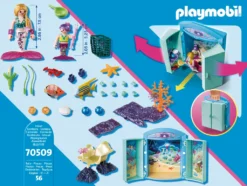 PLAYMOBIL Magic 70509 Spielbox "Meerjungfrauen" -Kinderspielzeug Rabatte 7564ebdd3e08bae7adbb9331d30ce3ac