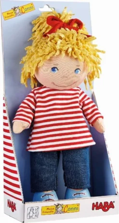 Haba Puppe Conni; 302642 -Kinderspielzeug Rabatte 75dd987894d0957022f8fa1d370d7d2f