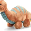 Steiff Bronko Brontosaurus 28 Dunkelorange/petr 087837 -Kinderspielzeug Rabatte 767944c74cbf792e983d6c59f085d655
