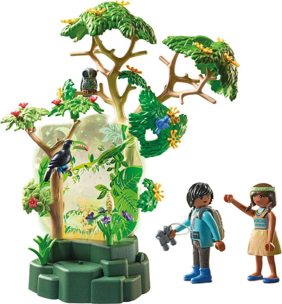 PLAYMOBIL Wiltopia 71009 Nachtlicht Regenwald 4 PLAYMOBIL Wiltopia 71009 Nachtlicht Regenwald – Bild 2