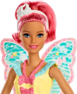 Barbie Dreamtopia Fee Puppe - Pinke Haare -Kinderspielzeug Rabatte 76fcf8b3f753fb189cdadf5c5c22b91e
